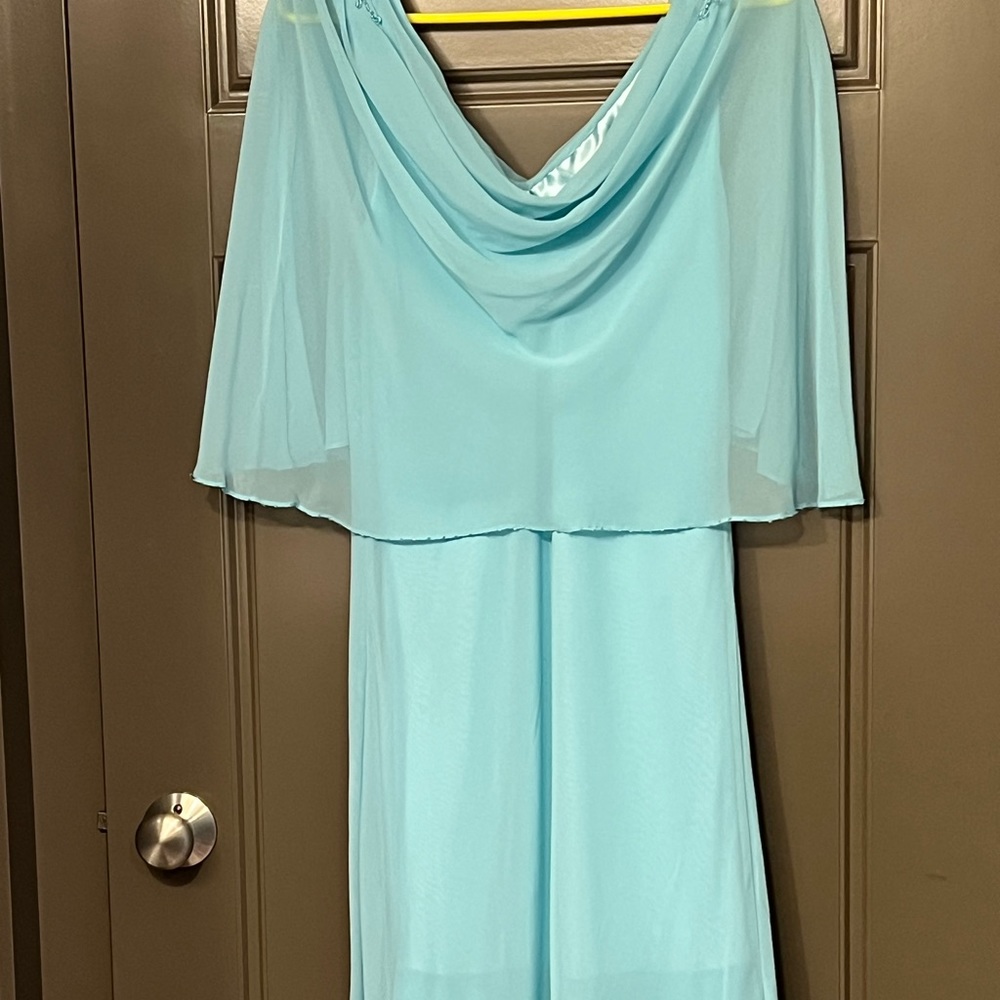 Seafoam Mother of the Bride/Groom Dress, size 8